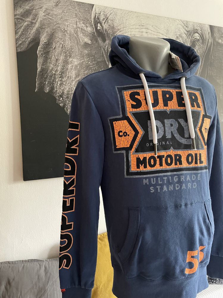 Superdry Heritage Classic Lite Men Hoodie size S