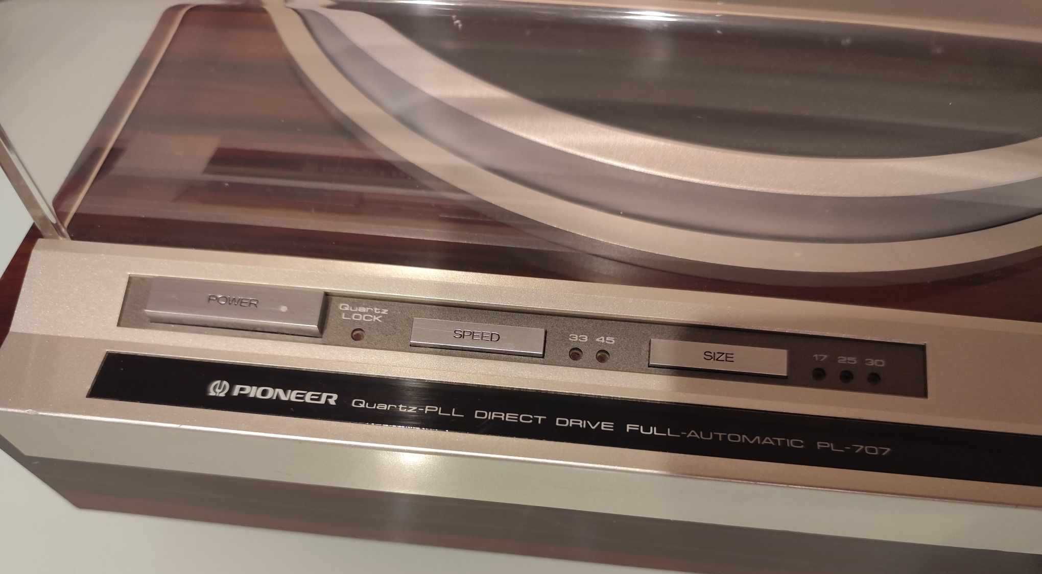 Gramofon Pioneer PL 707 Ortofon OM 10
