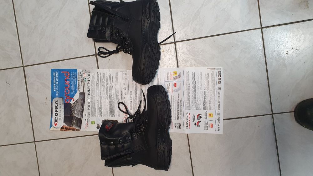 Buty ocieplane COFRA włoskie