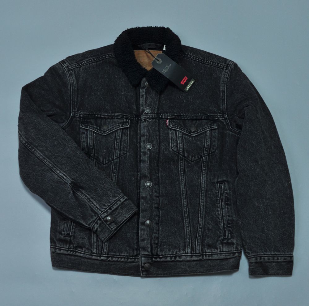 Levi’s Premium Sherpa оригинал новая шерпа куртка (NEW)