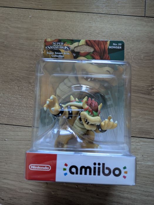 Figurka Amiibo Bowser