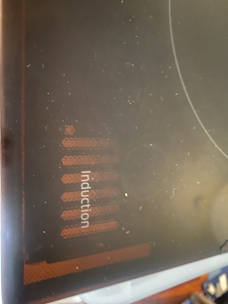 Placa inducao SAMSUNG praticamente nova mas lascada