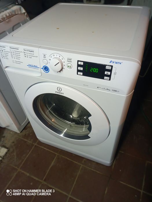 Pralka Indesit XWE81283X