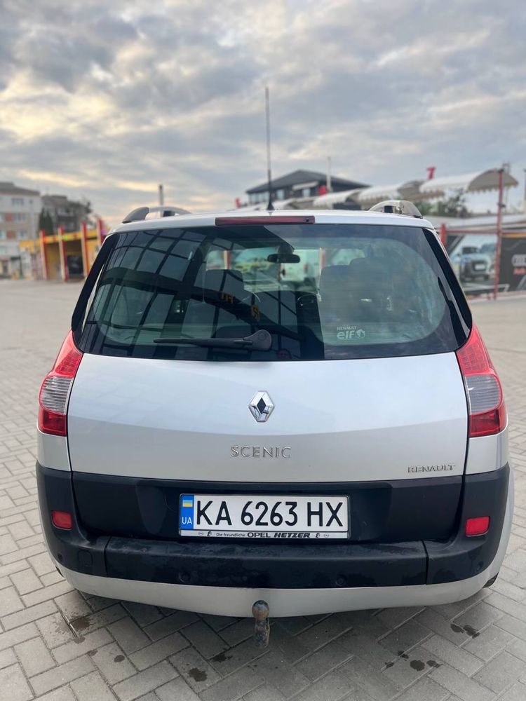 Renault scenic 2006