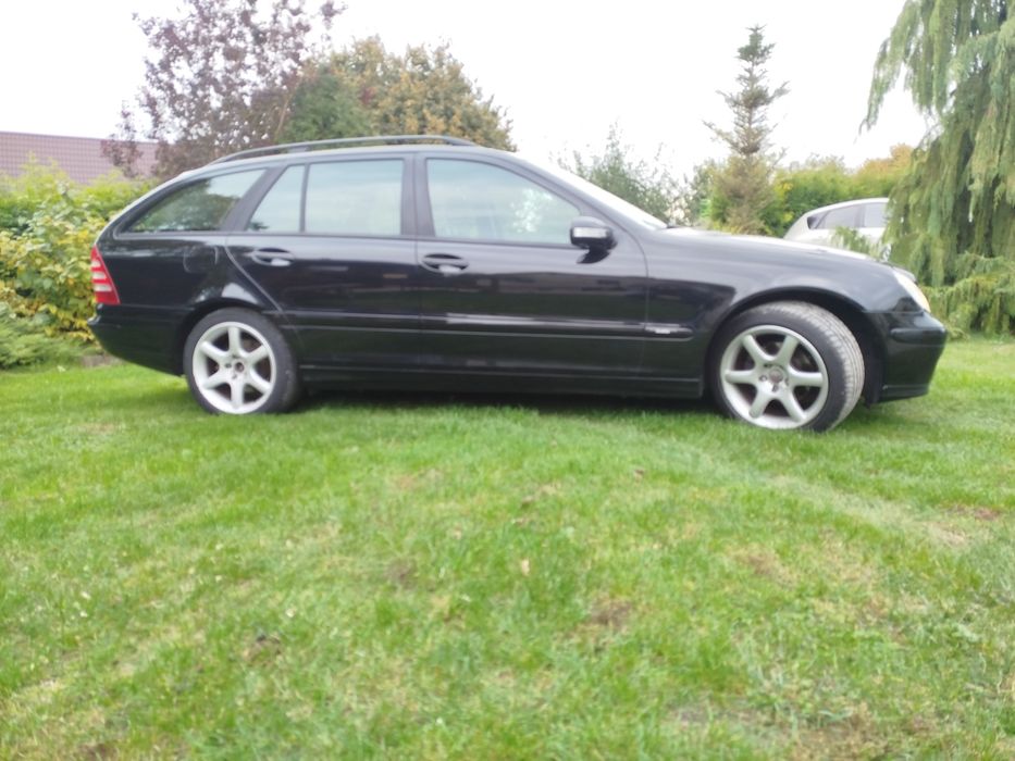 Mercedes-Benz Klasa C W203 1.8 Kompresor sprowadzony zarejestrowany!
