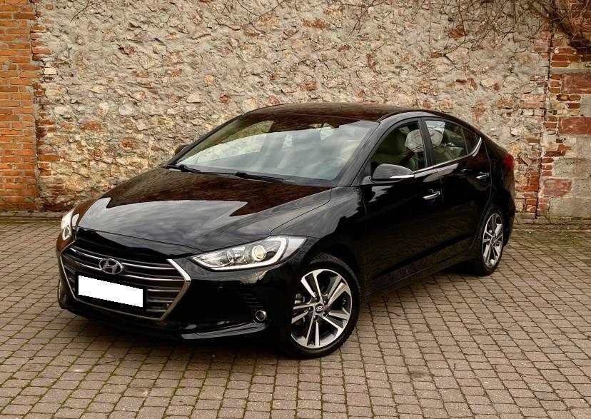 Hyundai Elantra 2017 року