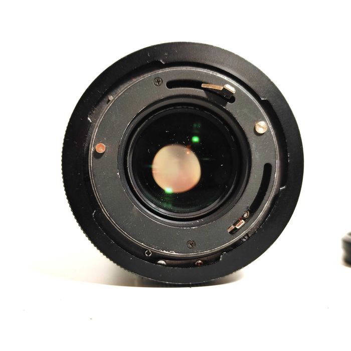 Obiektyw SOLIGOR MC C/D Zoom Macro 80-200mm 1:4.5 mocowanie Canon FD