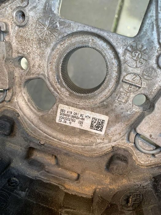 kierownica skórzana skóra pikowana ścięta VRS Skoda Octavia III RS