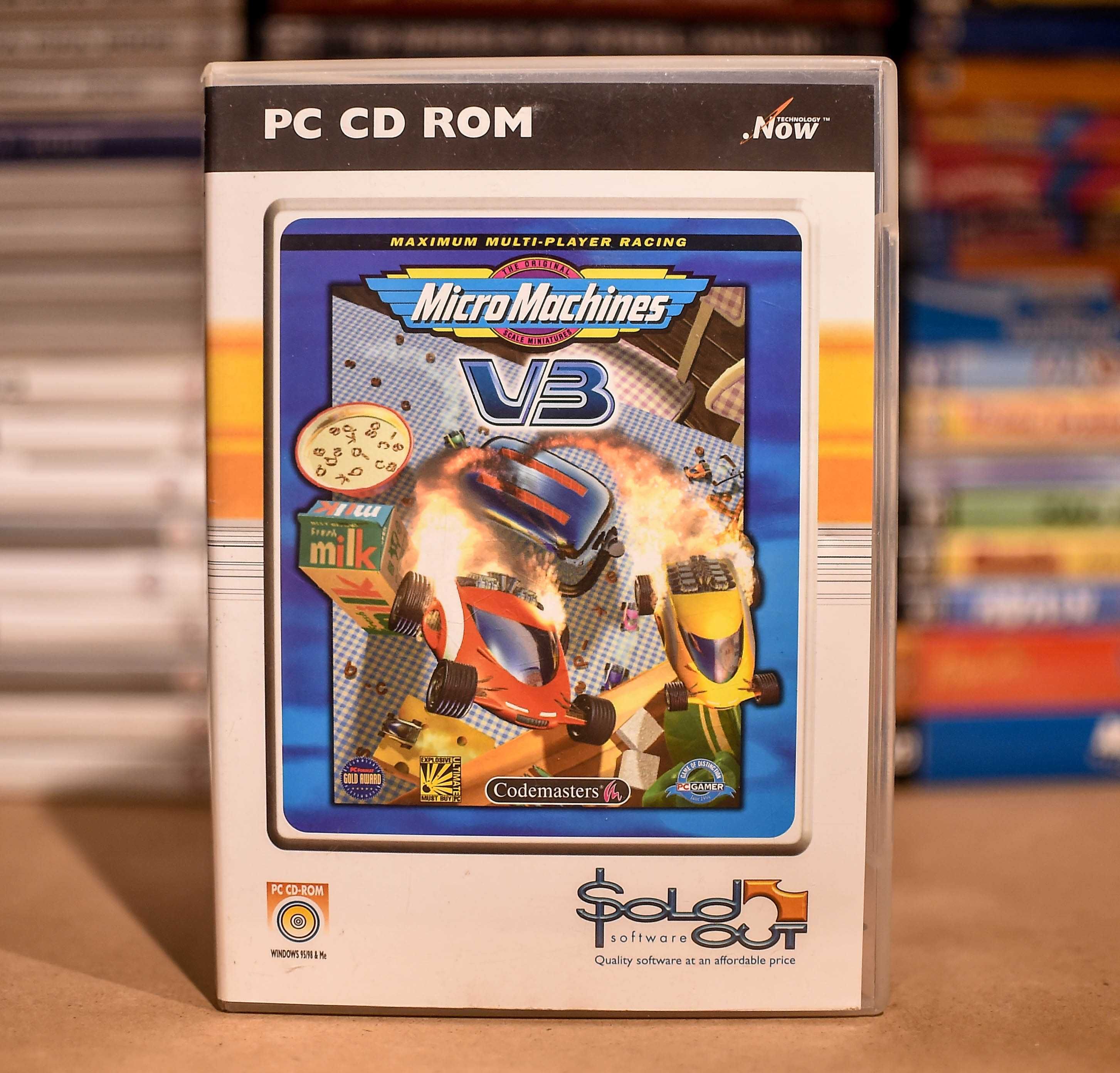 PC # Micro Machines V3