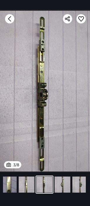 Zasuwnica okienna i balkonowa Winkhaus GRF