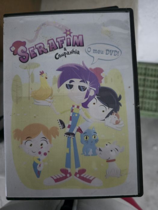 Dvd infantil cada 1.5