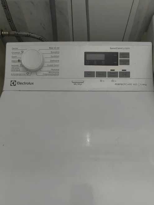 electrolux pralka perfectcare 600