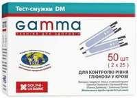 Тест полоски Gamma DM 50 штук