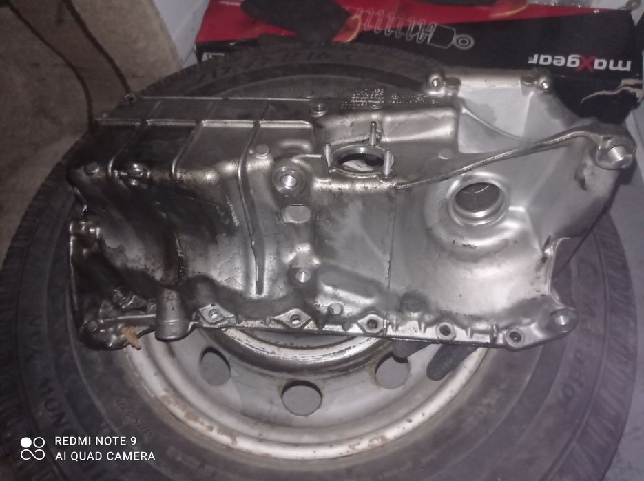 Miska oleju b47. Bmw F10 f11.