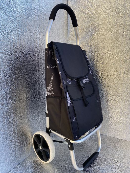 .Сумка на колесах хозяйтвенная .Тележка