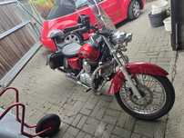 Honda Shadow v2 125