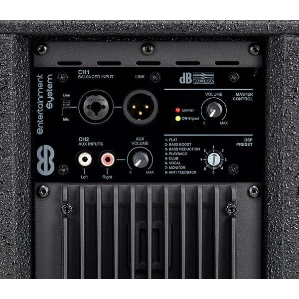 Акустична система колонного типу DB Technologies ES 602 bundle + чохли