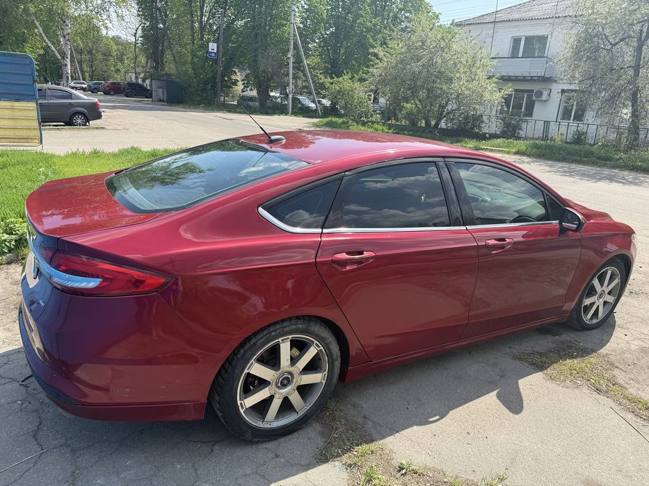 Ford Fusion 2.5 газ/бензин
