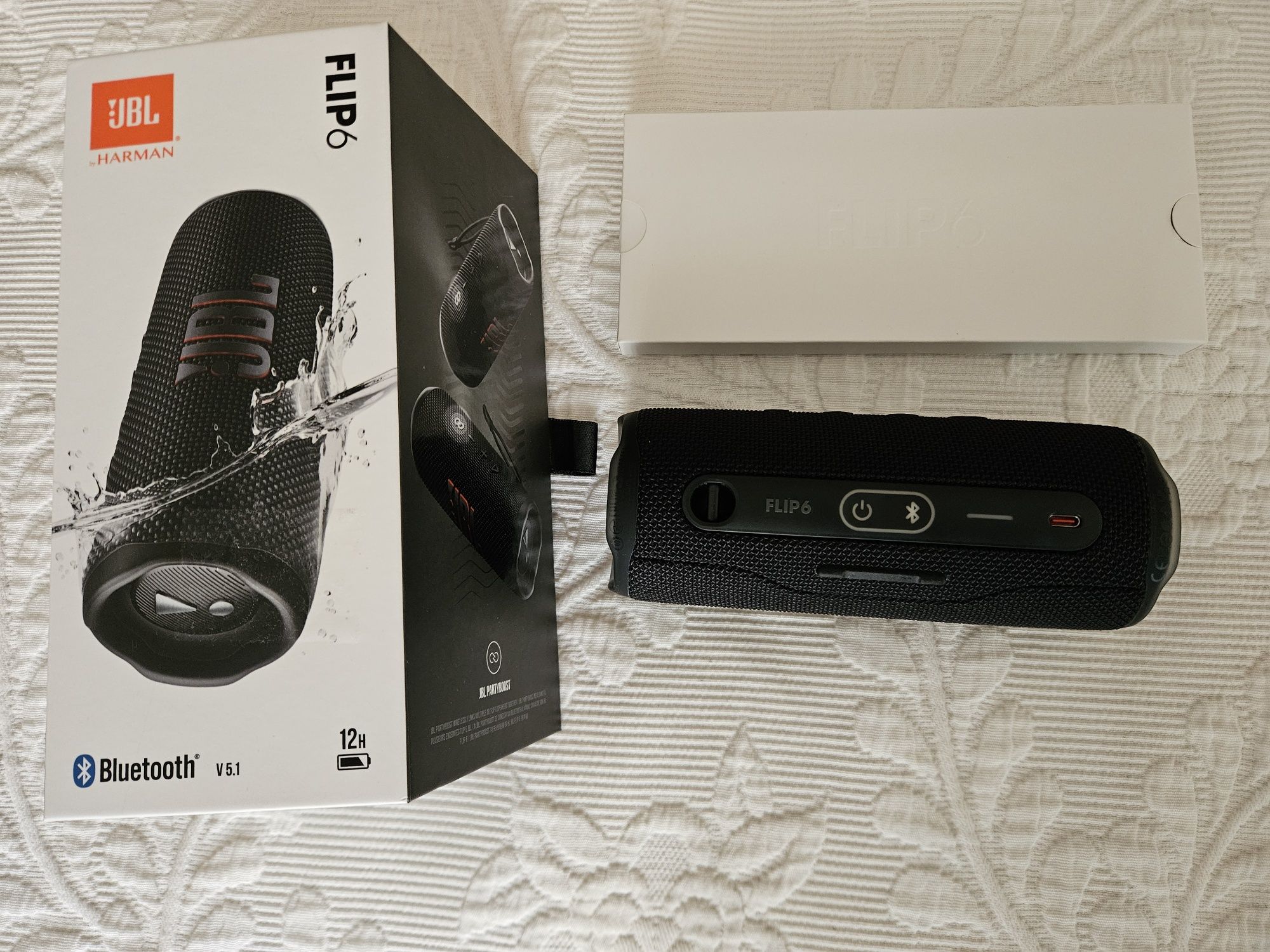 JBL Flip 6 coluna