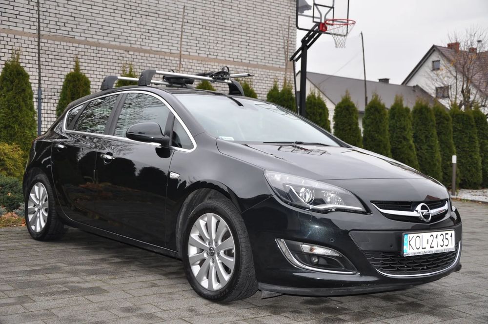 Opel Astra Opel Astra 1.6 Turbo, Salon Polska, bagażnik Thule