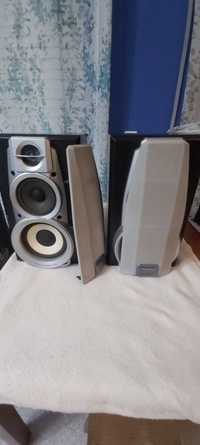 Colunas de som da Technics ,25€ a unidade