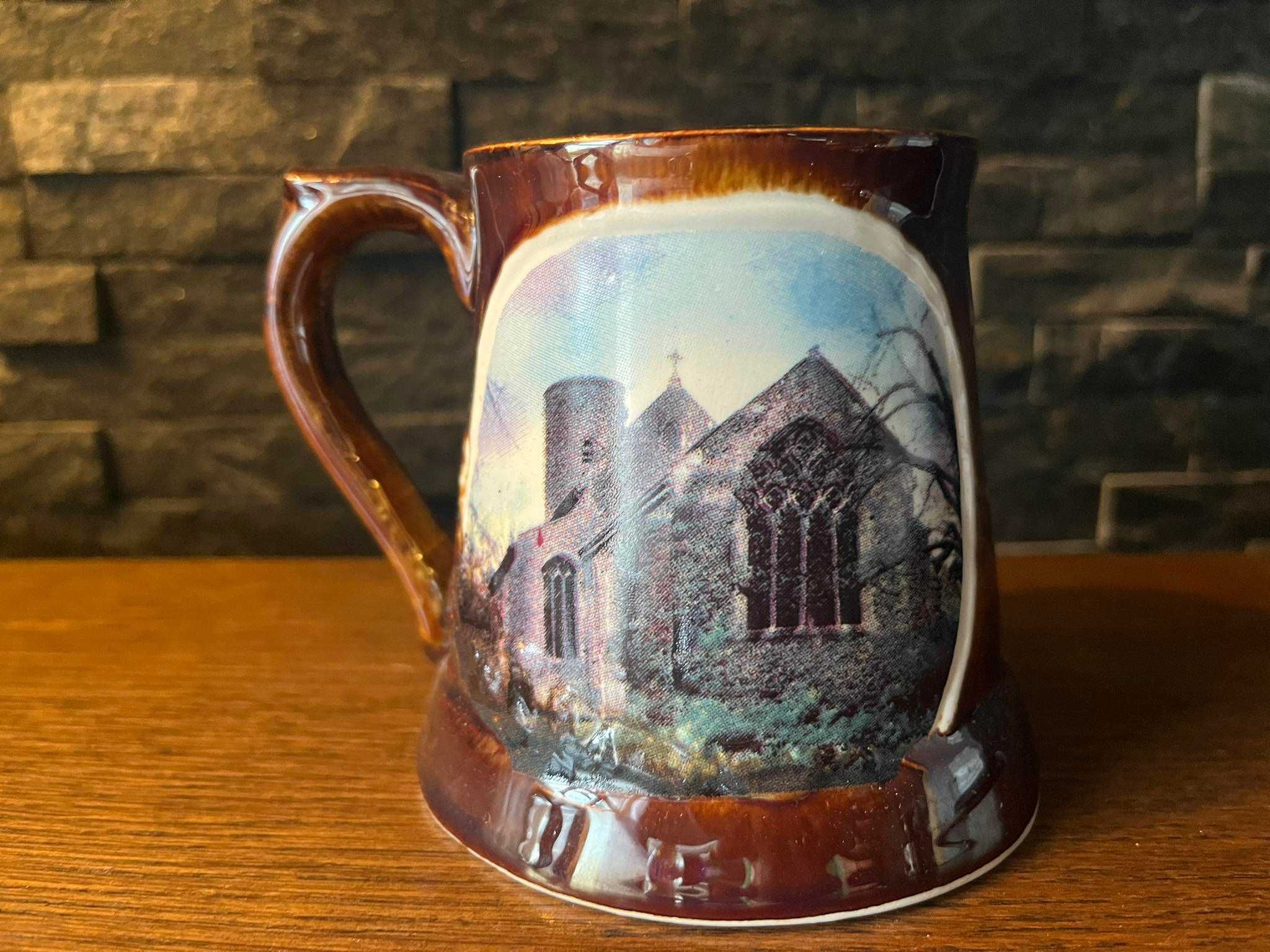 Ceramiczny kufel kubek St Nicholas Parish Church Bradwell