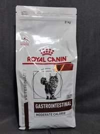 2kg Royal Canin Gastrointestinal Moderate Calorie feline