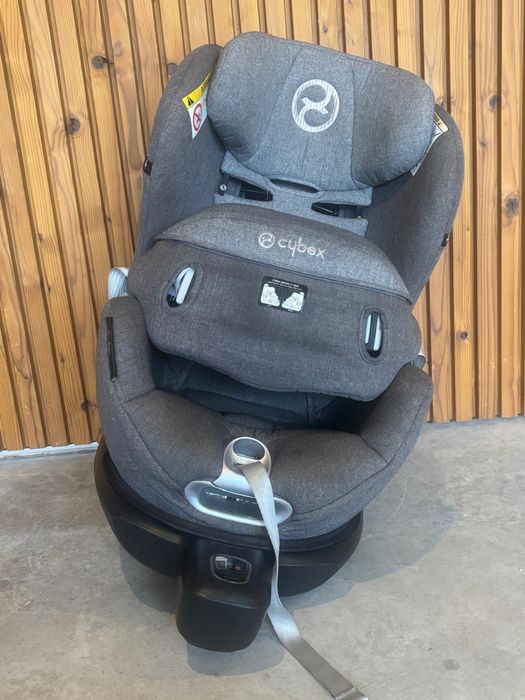 Cadeira infantil Cibex 360 Sirona Q i-size - platinum sirona