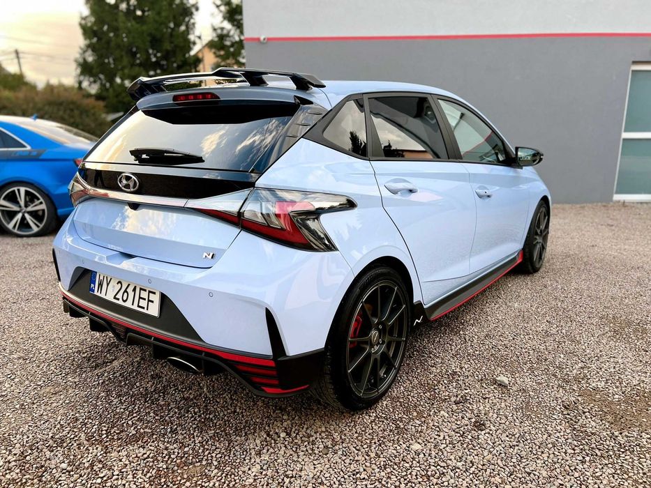 Cesja leasingu Hyundai i20N Performance swieżo po przeglądzie