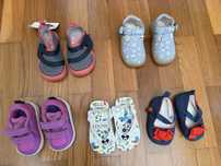 sapatos e livros