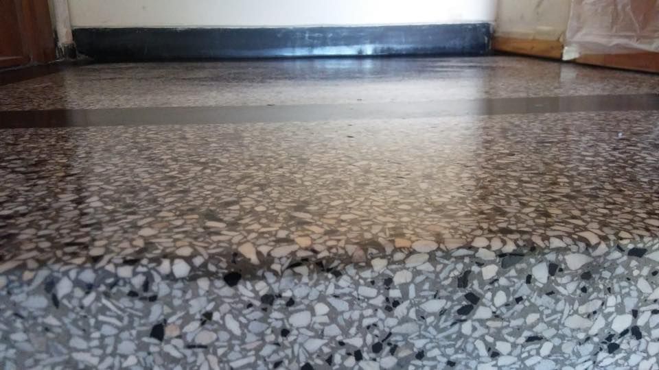 Lastriko renowacja odnowienie szlifowanie czyszczenie lastryko taras