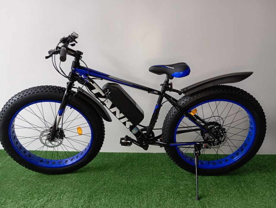 Електровелосипед, фетбайк, фэтбайк Cross Tank 26 " рама 19" 750 w