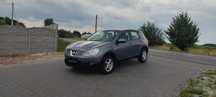 Nissan Qashqai 1.6 benz ,bezwypadek ,klimatronik ,zadbany