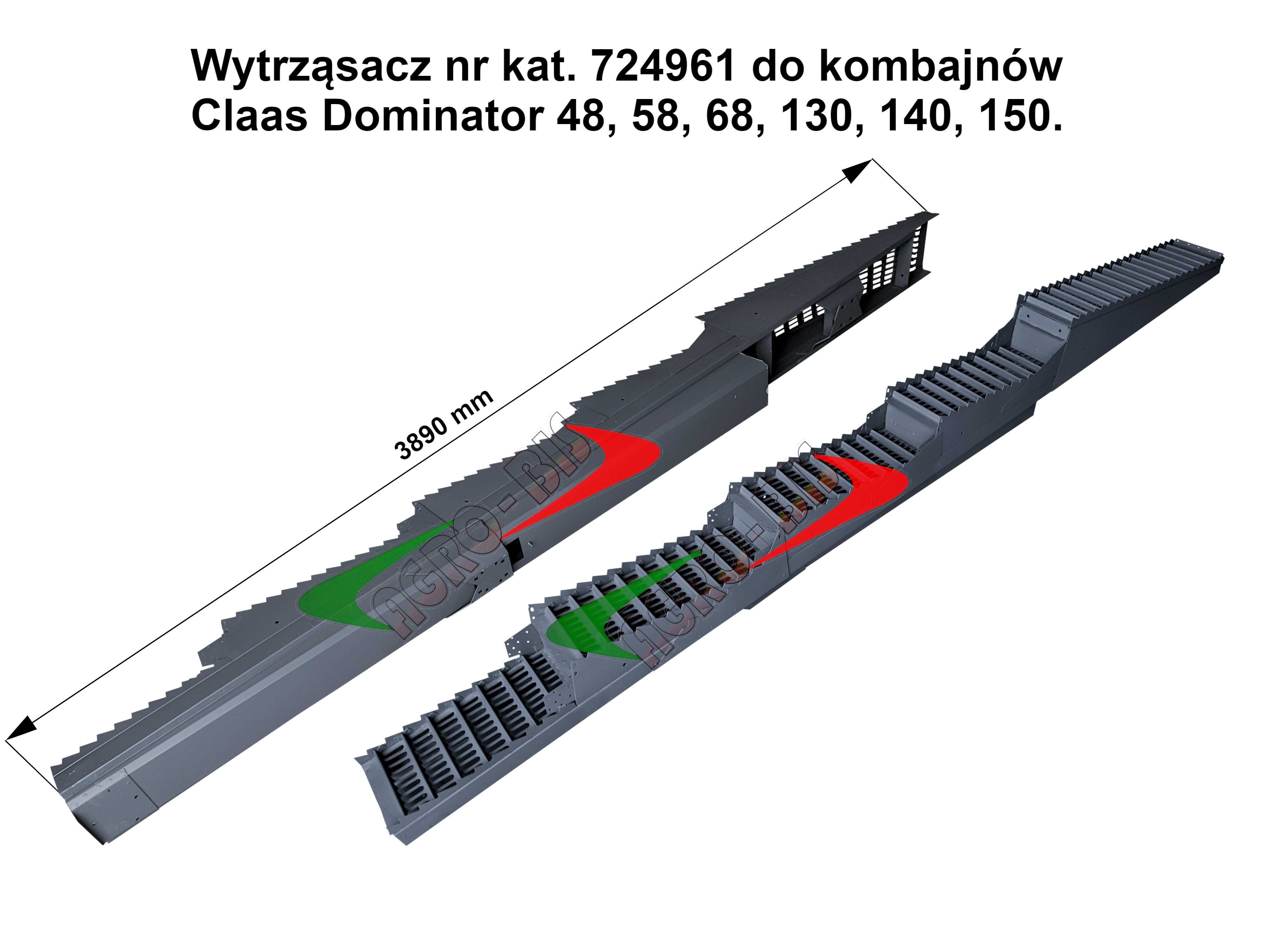 Wytrząsacz 724961 Claas Dominator L-3890