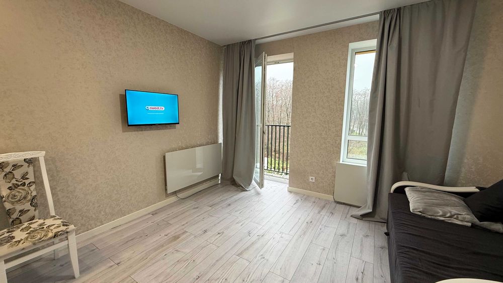 3й поверх студія 27 м² в ЖК Молодість оренда від власника