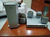 DVD e subwoofer Sony