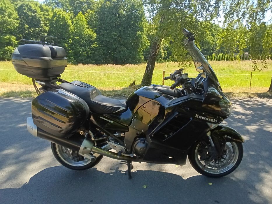 Kawasaki GTR 1400 rok prod. 2009
