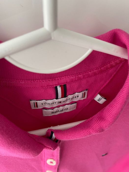 Koszulka polo rozmiar xxs tommy hilfiger oryginalna