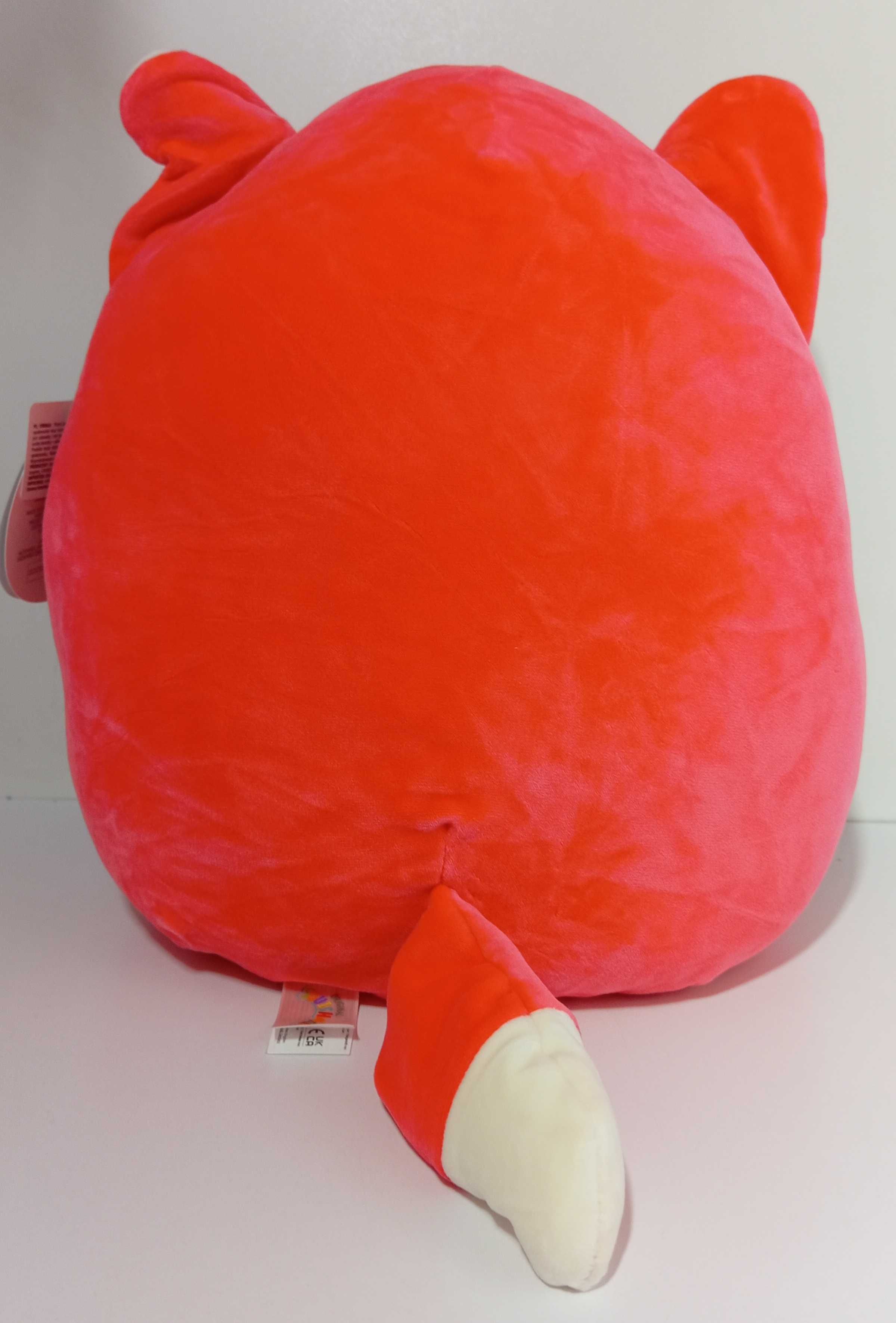 Nowa maskotka squishmallows 30 cm lisek