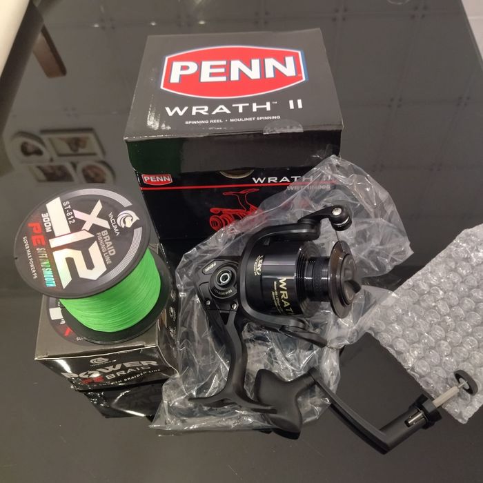 Carreto Penn Wrath/ Não faço envios!