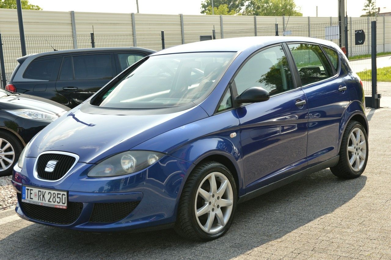 Seat Altea Sprowadzony Opłacony klima