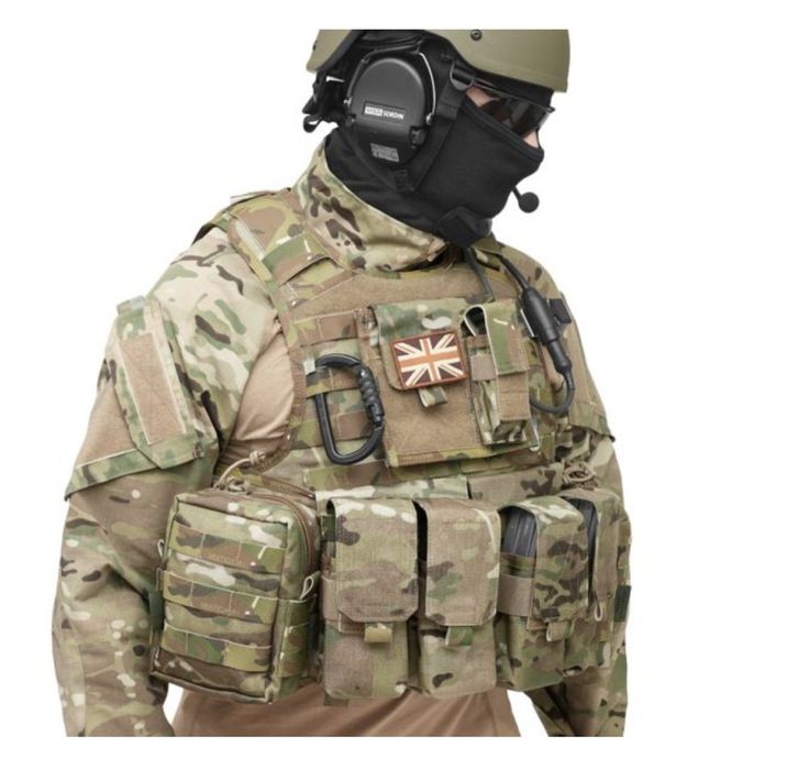 Підсумок маленький Warrior Small MOLLE Utility MultiCam