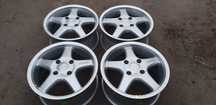 Nowe alufelgi 15" Aluett 4x114.3 Mitsubishi Honda+Gratis
