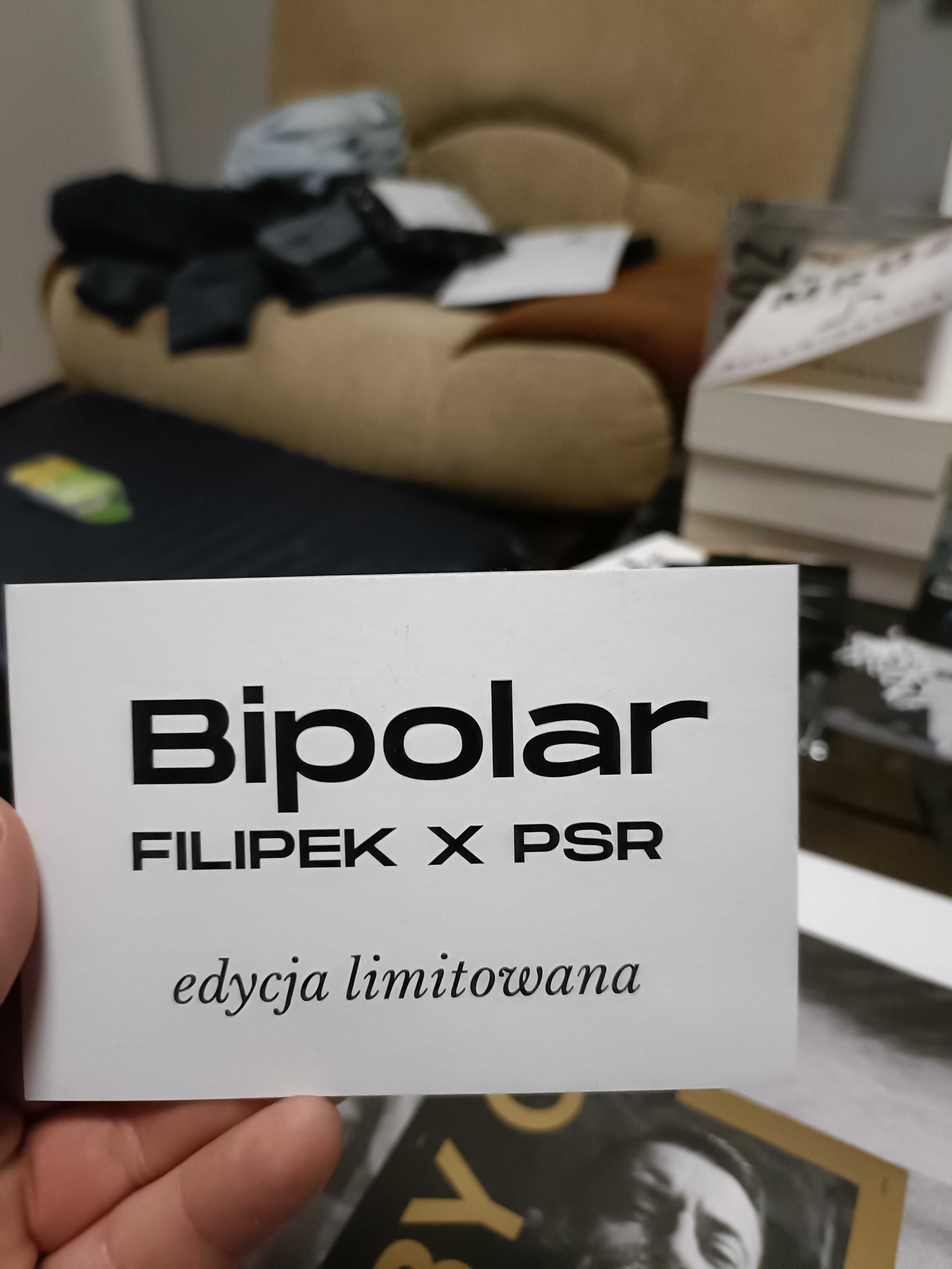 Filipek - Bipolar Preorder Hip-Hop CD IGŁA
