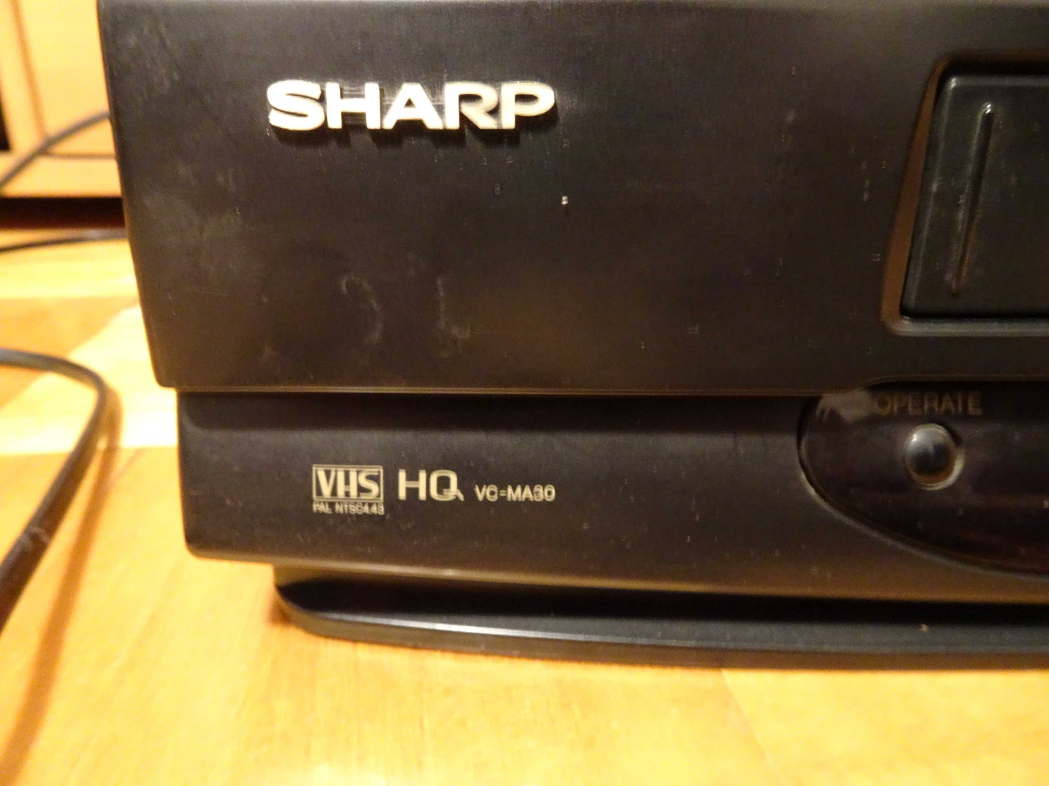 magnetowid Sharp