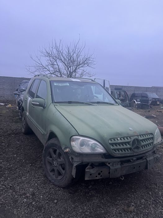 Разборка Mercedes ML 400 CDI