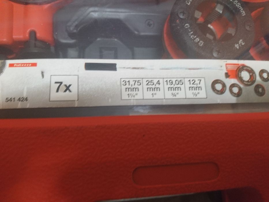 Witam sprzedam gwintownice nowom do rur