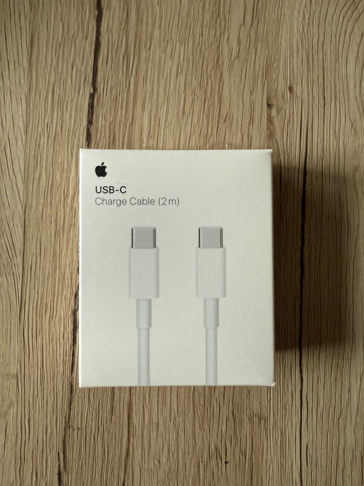 Ladowarka Apple 20w z kablem USB  C 2 m Nowa polska dystrbucja