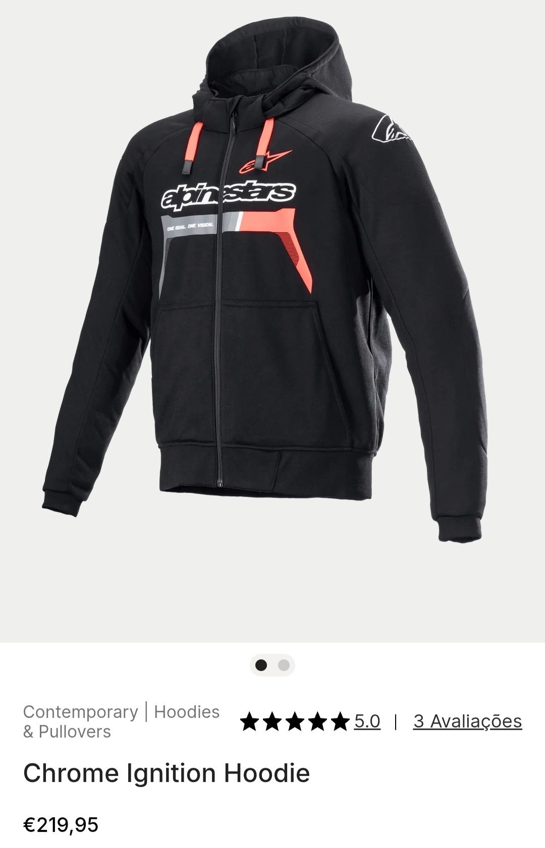 Casaco alpinestars