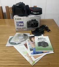 Canon Eos 600d (Excelente Estado)